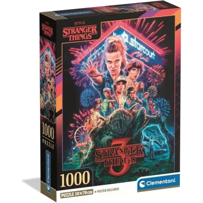 PUZZLE 1000 PIEZAS STRANGER THINGS 39979