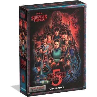 PUZZLE 1000 PIEZAS STRANGER THINGS 37096