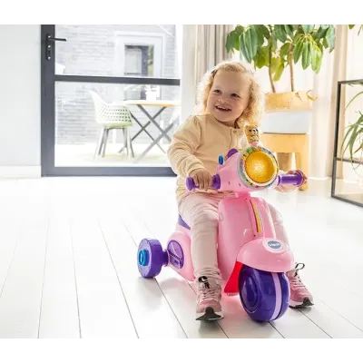 MI PRIMER SCOOTER ROSA 80-572357