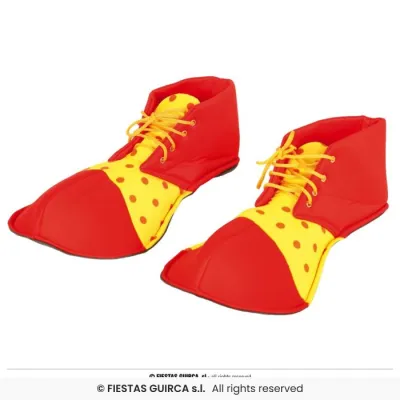 ZAPATO PAYASO 36CM 17539