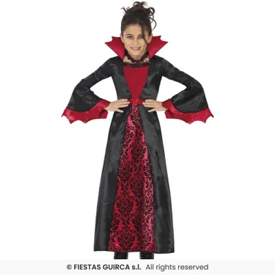 DISFRAZ VAMPIRERA T-10-12 78681