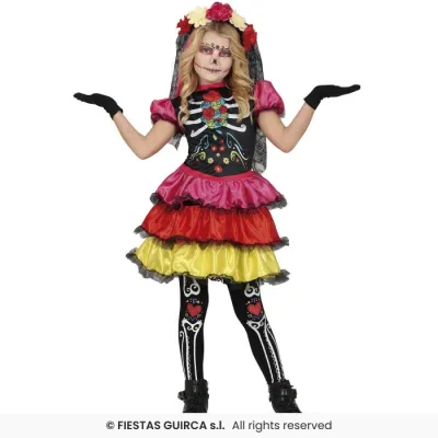 DISFRAZ CATRINA T-10-12 78231
