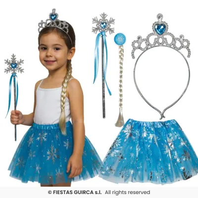 SET PRINCESA AZUL 17713