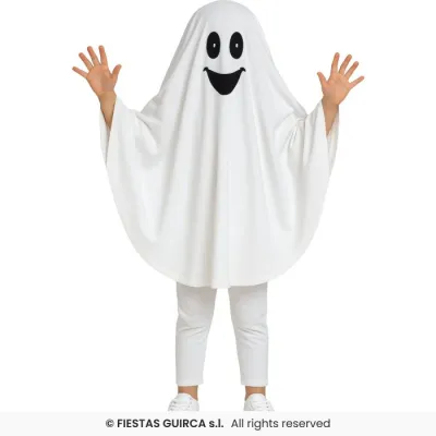 DISFRAZ FANTASMA BLANCO T-7-9 83286