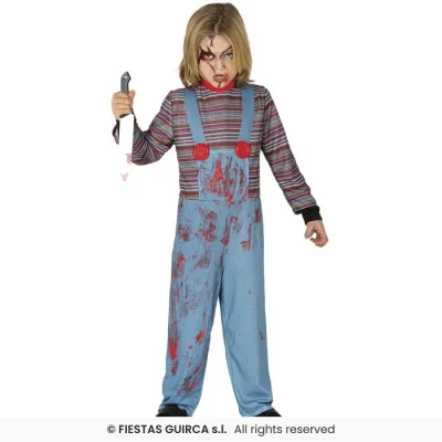 DISFRAZ CHUCKY T-5-6  87798
