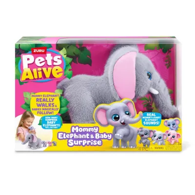 MAMA ELEFANTE SURPRISE  Y SUS BEBES 9570