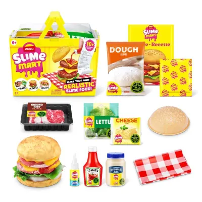 CESTA COMPRA SLIME MART CON COMIDA 15905