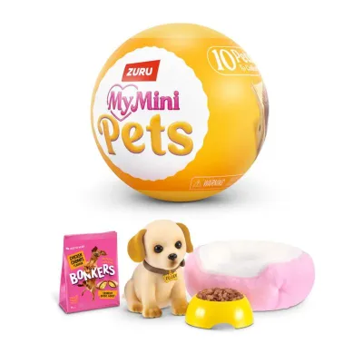 BOLA SURPRISE MY MINI PETS CON MASCOTA 170011