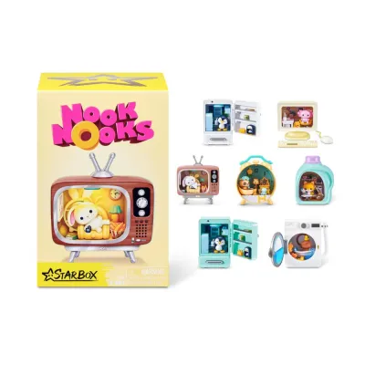 CAJA SUPRPRISE NOOK NOOKS ANIMALE Y ELECTRO 181011