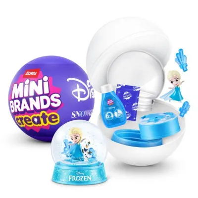 BOLA MINI BRANDS  SURPRISE NIEVE DISNEY 778451SK