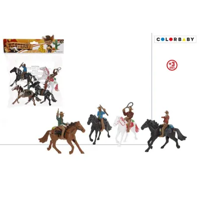 BOLSA FIGURAS DEL OESTE 37613
