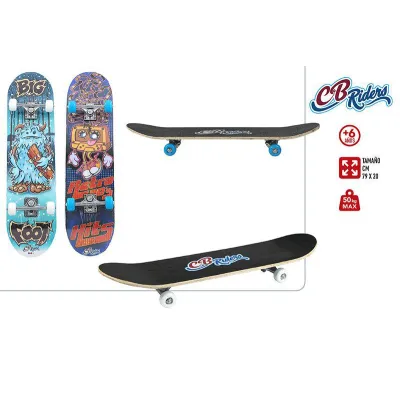 MONOPATIN CB RIDERS 70X20 43099