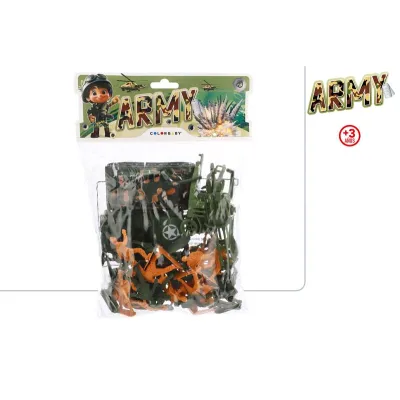 BOLSA FIGURAS MILITARES 47061