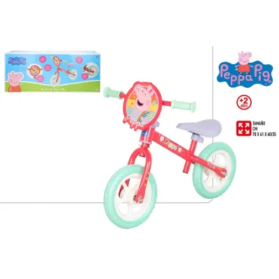 MI PRIMERA BICI PEPPA PIG 77756