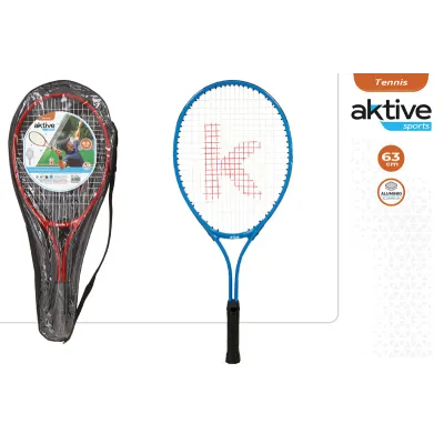 RAQUETA TENIS ALUMINIO 63CM 52422