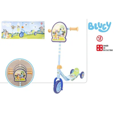 PATINETE 3 RUEDAS BLUEY 77733