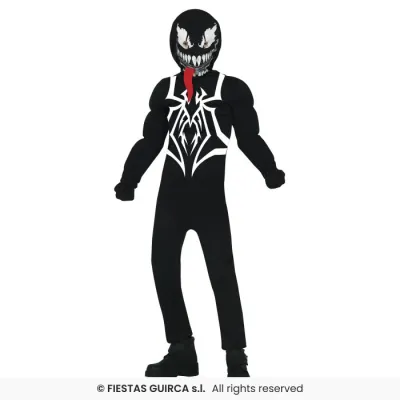 DISFRAZ VENOM T-5-6 78122