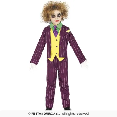 DISFRAZ JOCKER T-3-4 78387