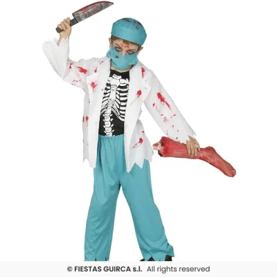 DISFRAZ EMFERMERO ZOMBIE T-7-9 83148