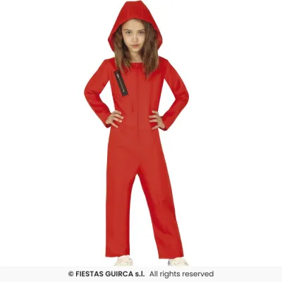 DISFRAZ MONO ROJO T-5-6  83703