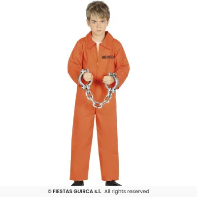 DISFRAZ MONO NARANJA T-7-9 87368