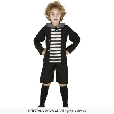 DISFRAZ NIÑO ADAMS T-3-4 87681