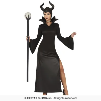 DISFRAZ ADULTO MALEFICA T-M 88900
