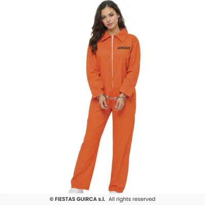 DISFRAZ ADULTO MONO NARANJA T-L 89097