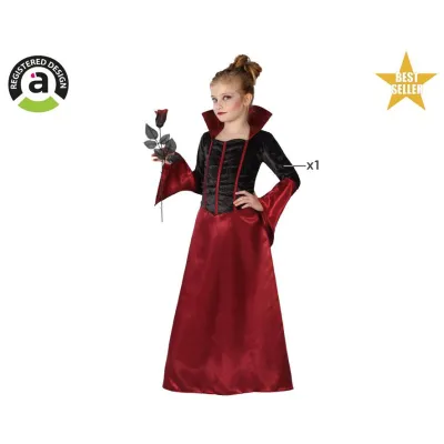 DISFRAZ VAMPIRESA T-7-9  22747