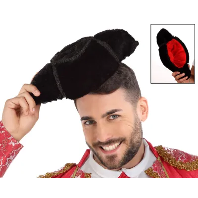 MONTERA TORERO TERCIOPELO 07852