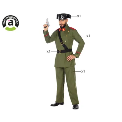 DISFRAZ ADULTO GUARDIA CIVIL T-XL  54630