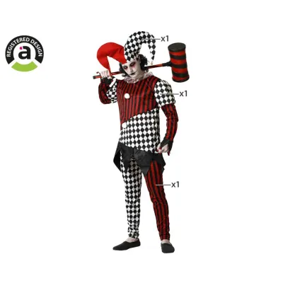 DISFRAZ ADULTO ARLEQUIN T-XL 77492