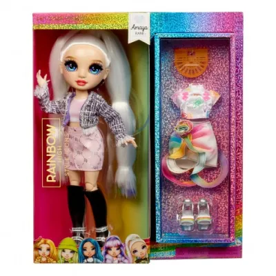 MUÑECA RAINBOW HIGH AMAYA  431640