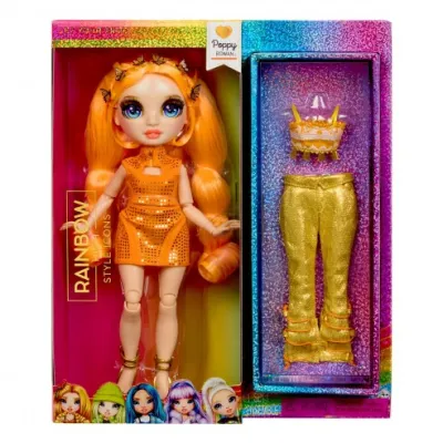 MUÑECA RAINBOW HIGH POPPY 431626