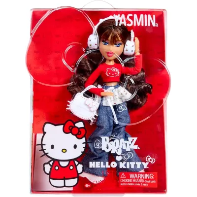MUÑECA BRATZ HELLO KITTY YASMIN  595687