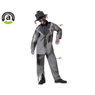 DISFRAZ NOVIO ZOMBIE T-3-4 80729