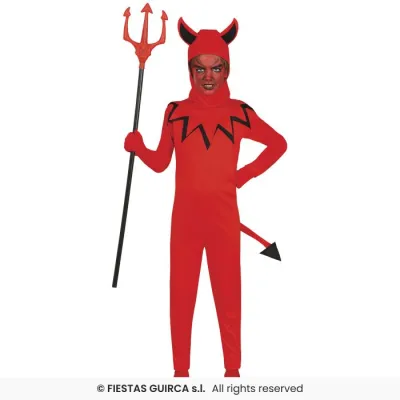 DISFRAZ DEMONIO T-3-4 78184