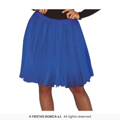 TUTU ADULTO AZUL OSCURO 60CM 17906