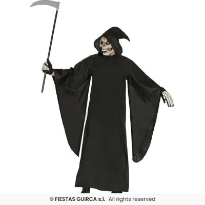 DISFRAZ ADULTO LA MUERTE T-54-56 84139