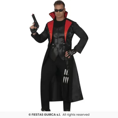DISFRAZ ADULTO AGENTE PARANORMAL T-52-54 79926