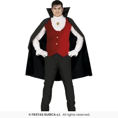 DISFRAZ ADULTO VAMPIRO T-52-54 88314
