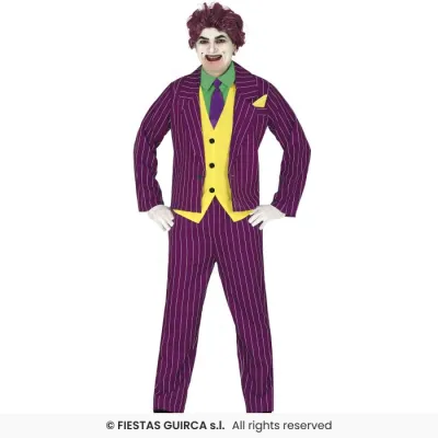 DISFRAZ ADULTO JOCKER T-48-50 88796