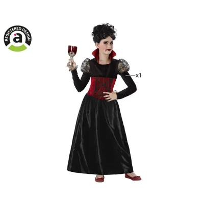 DISFRAZ VAMPIRESA T-10-12 61476