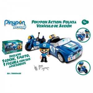 PINYPON ACTION COCHE POLICIA 700014495