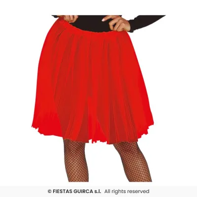 TUTU ADULTO ROJO 60CM 17902