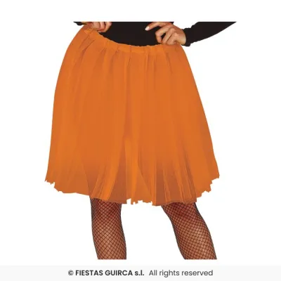 TUTU ADULTO NARANJA 60CM 17903