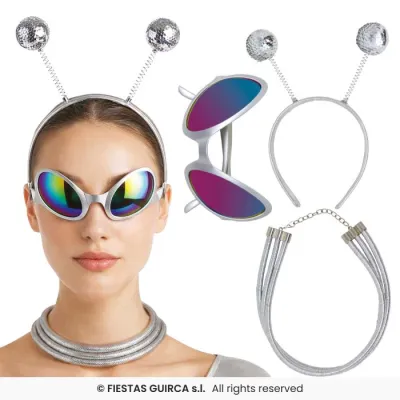 SET ALIENIJENA 3 PIEZAS 27718