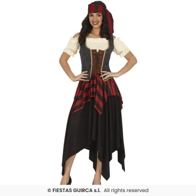 DISFRAZ ADULTO PIRATA MUJER T-42-44 78609