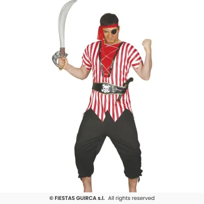 DISFRAZ ADULTO PIRATA T-48-50 80022