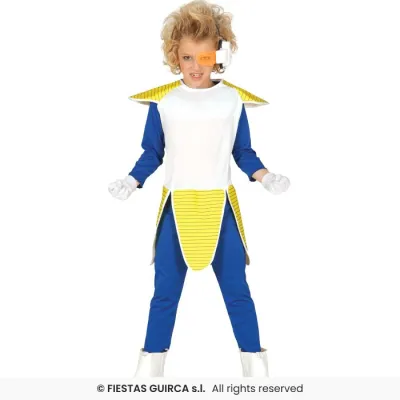 DISFRAZ VEGETA  T-7-9 82651